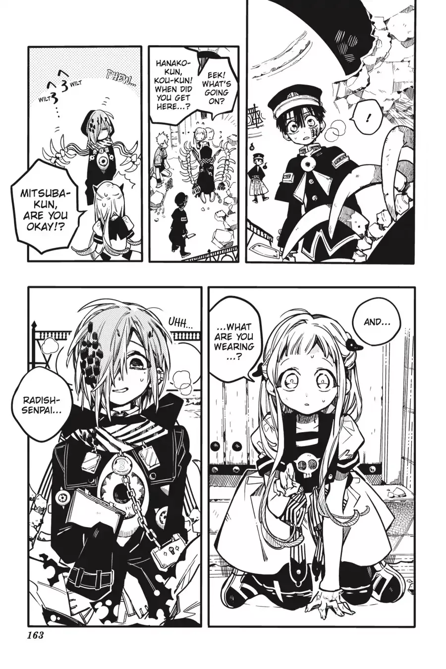Read Jibaku Shounen Hanako-kun EN Manga Online