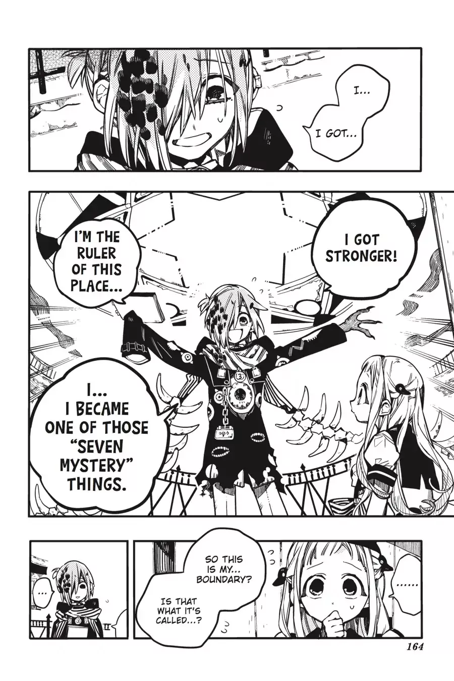 Read Jibaku Shounen Hanako-kun EN Manga Online