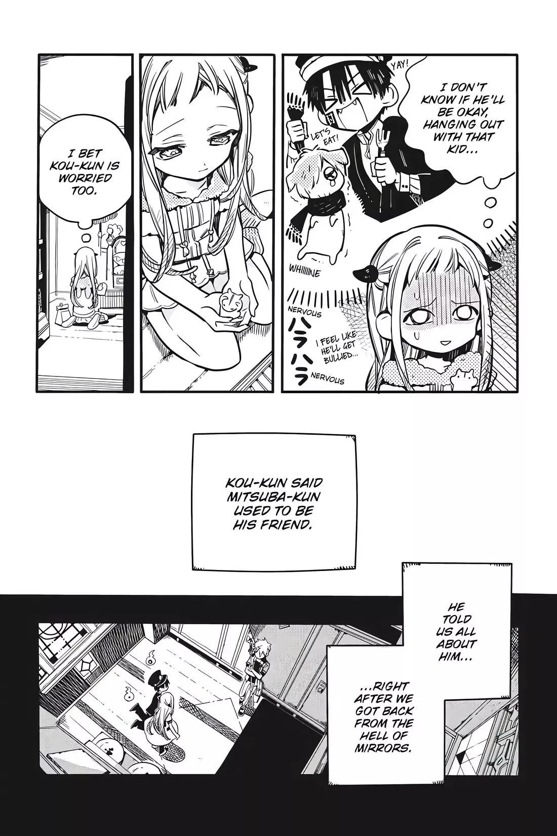 Read Jibaku Shounen Hanako-kun EN Manga Online