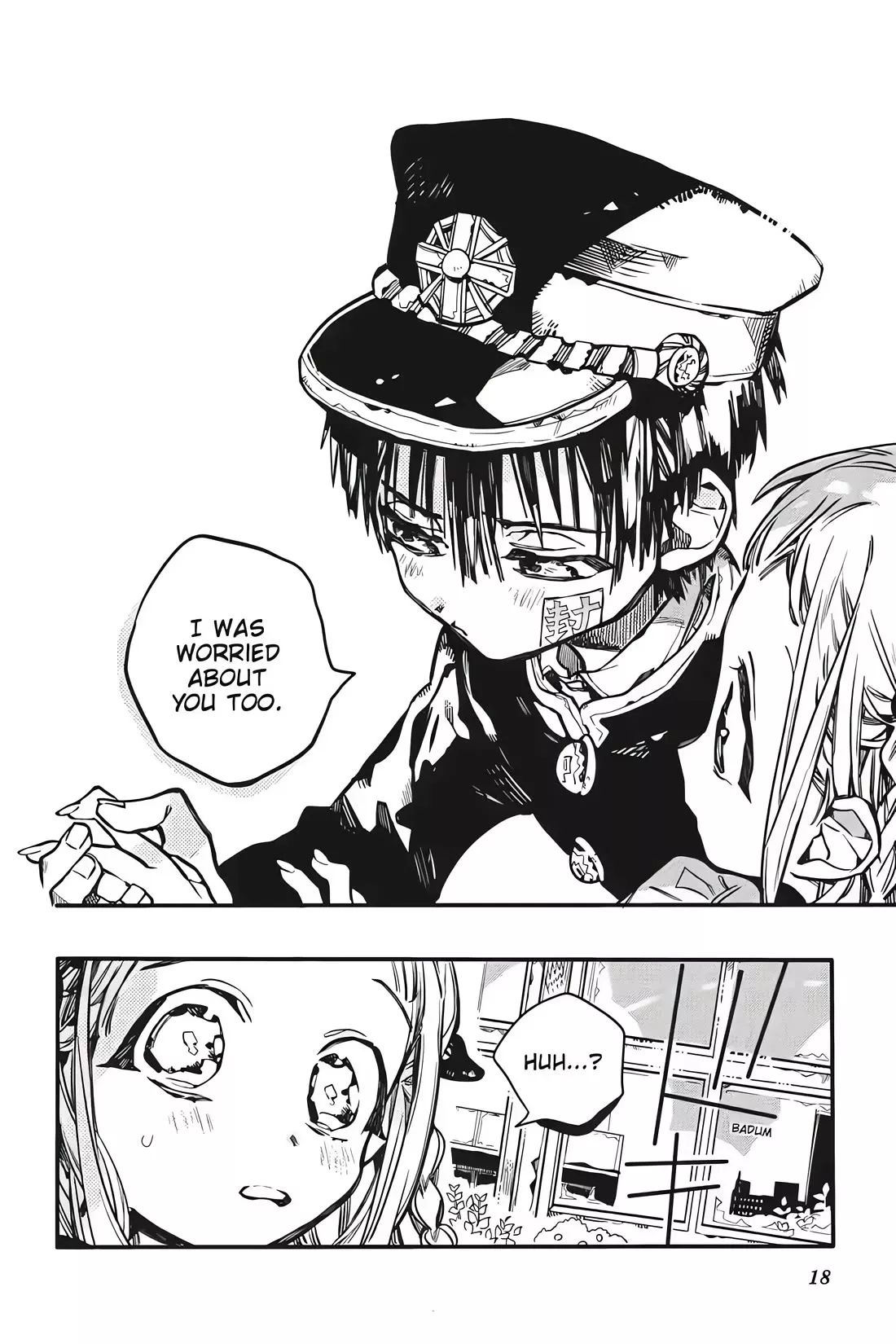 Read Jibaku Shounen Hanako-kun EN Manga Online