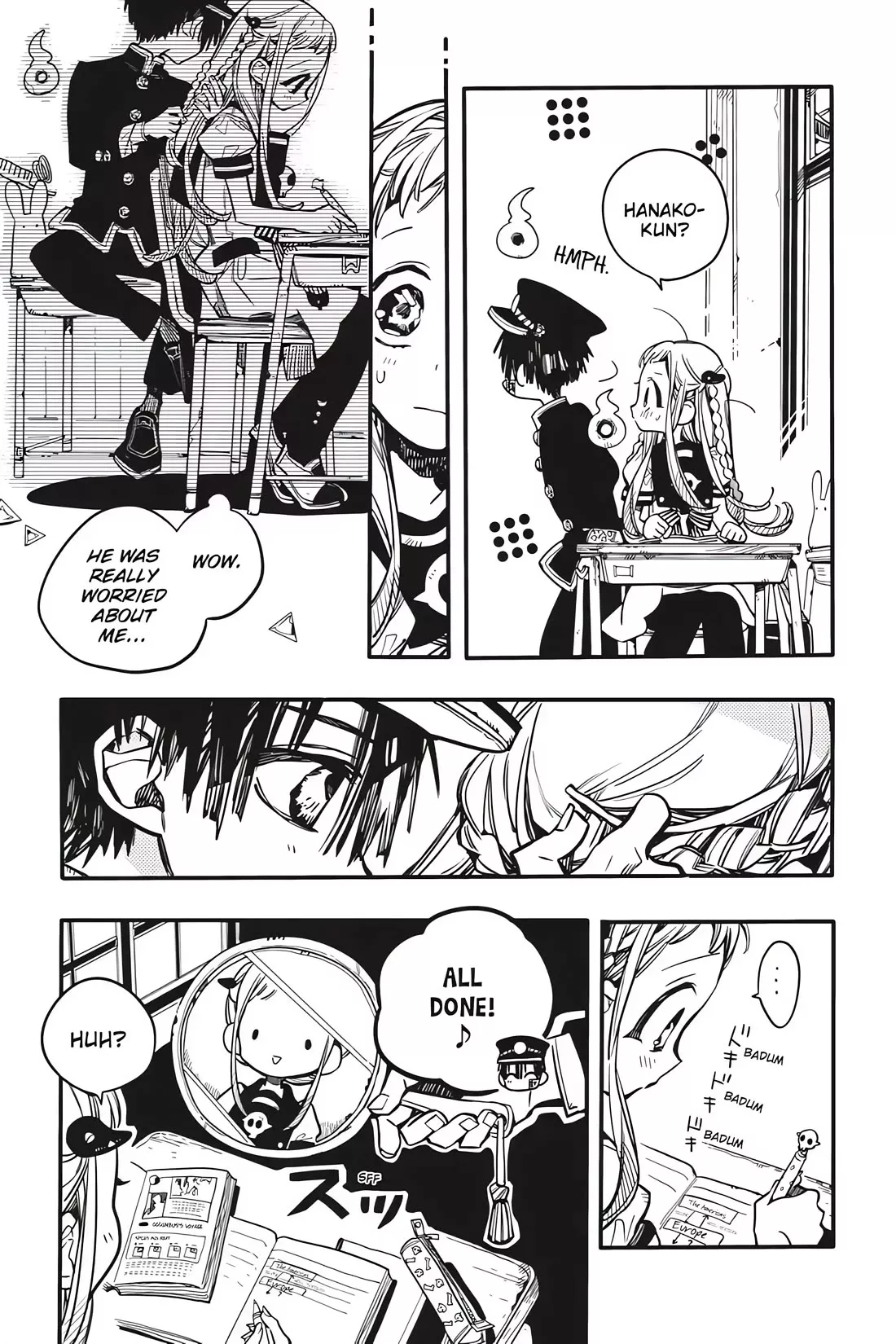 Read Jibaku Shounen Hanako-kun EN Manga Online