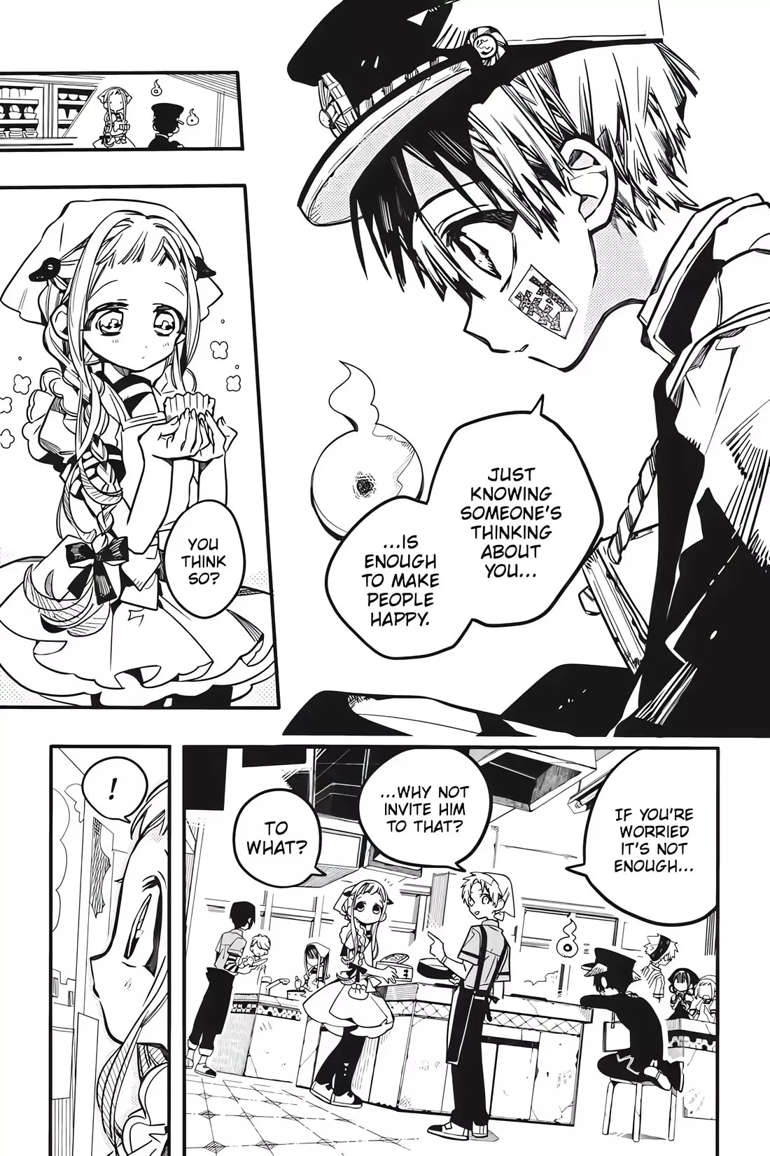 Read Jibaku Shounen Hanako-kun EN Manga Online