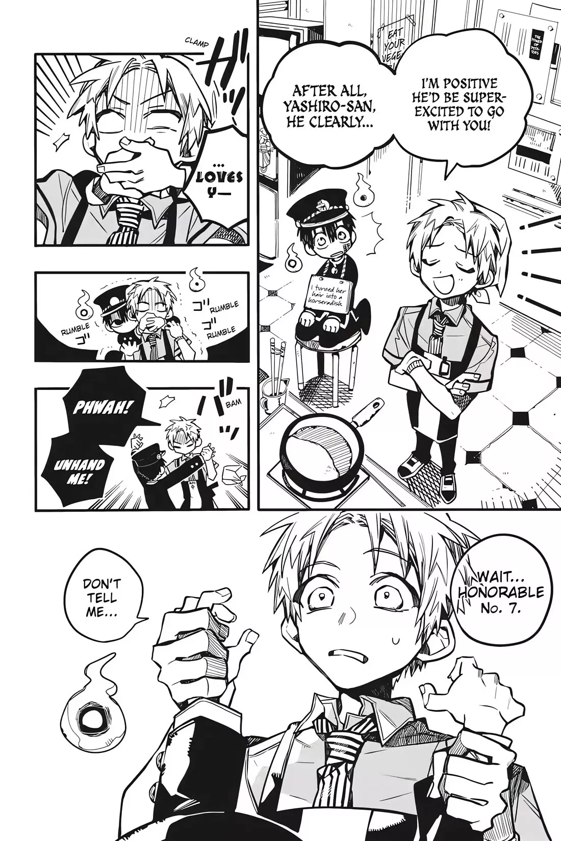Read Jibaku Shounen Hanako-kun EN Manga Online