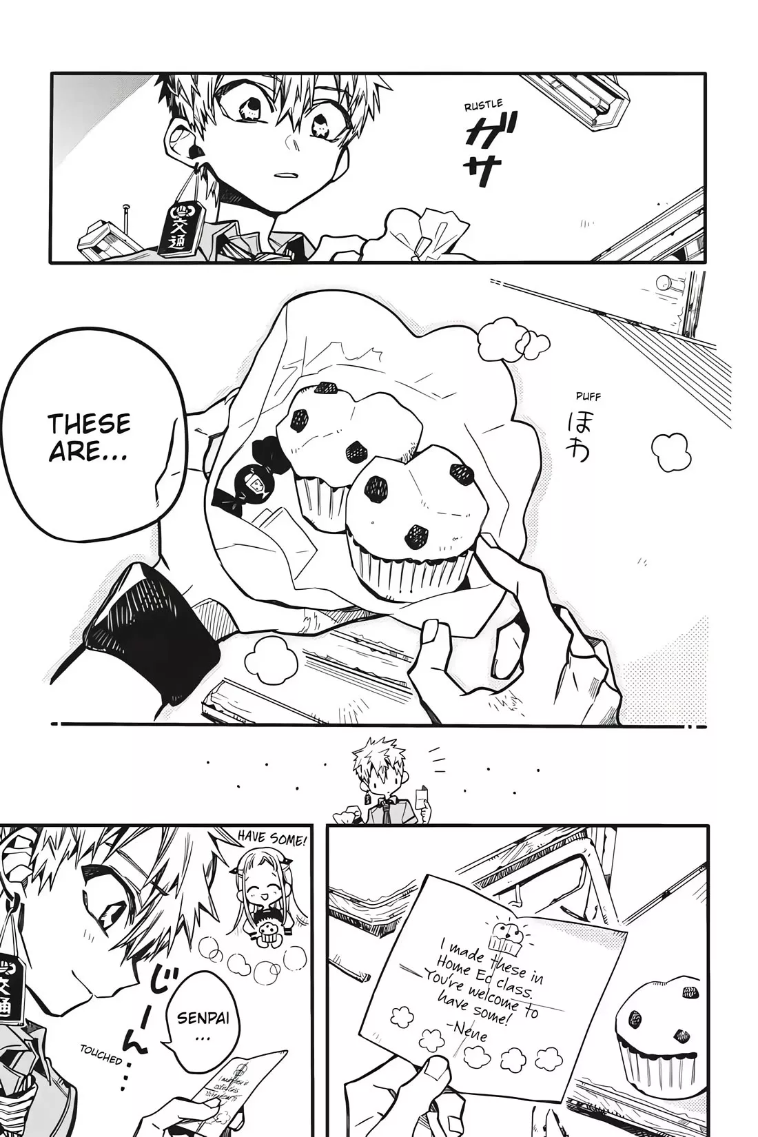 Read Jibaku Shounen Hanako-kun EN Manga Online