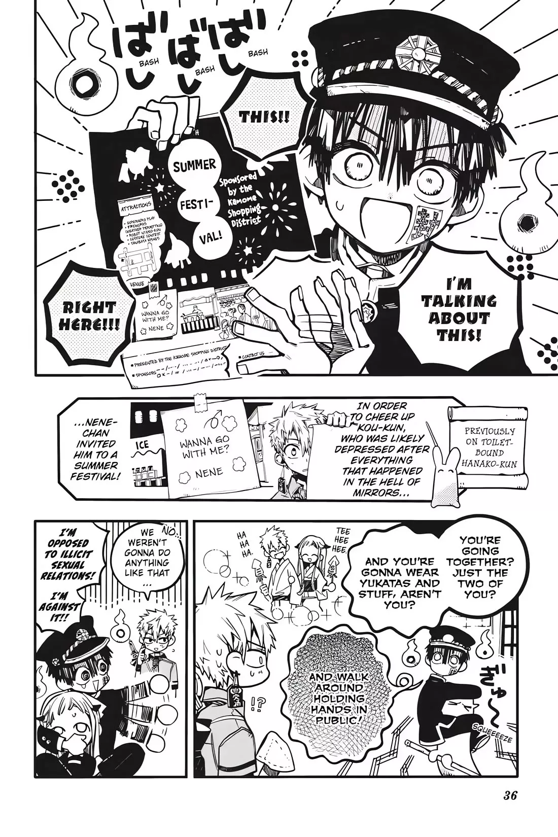 Read Jibaku Shounen Hanako-kun EN Manga Online