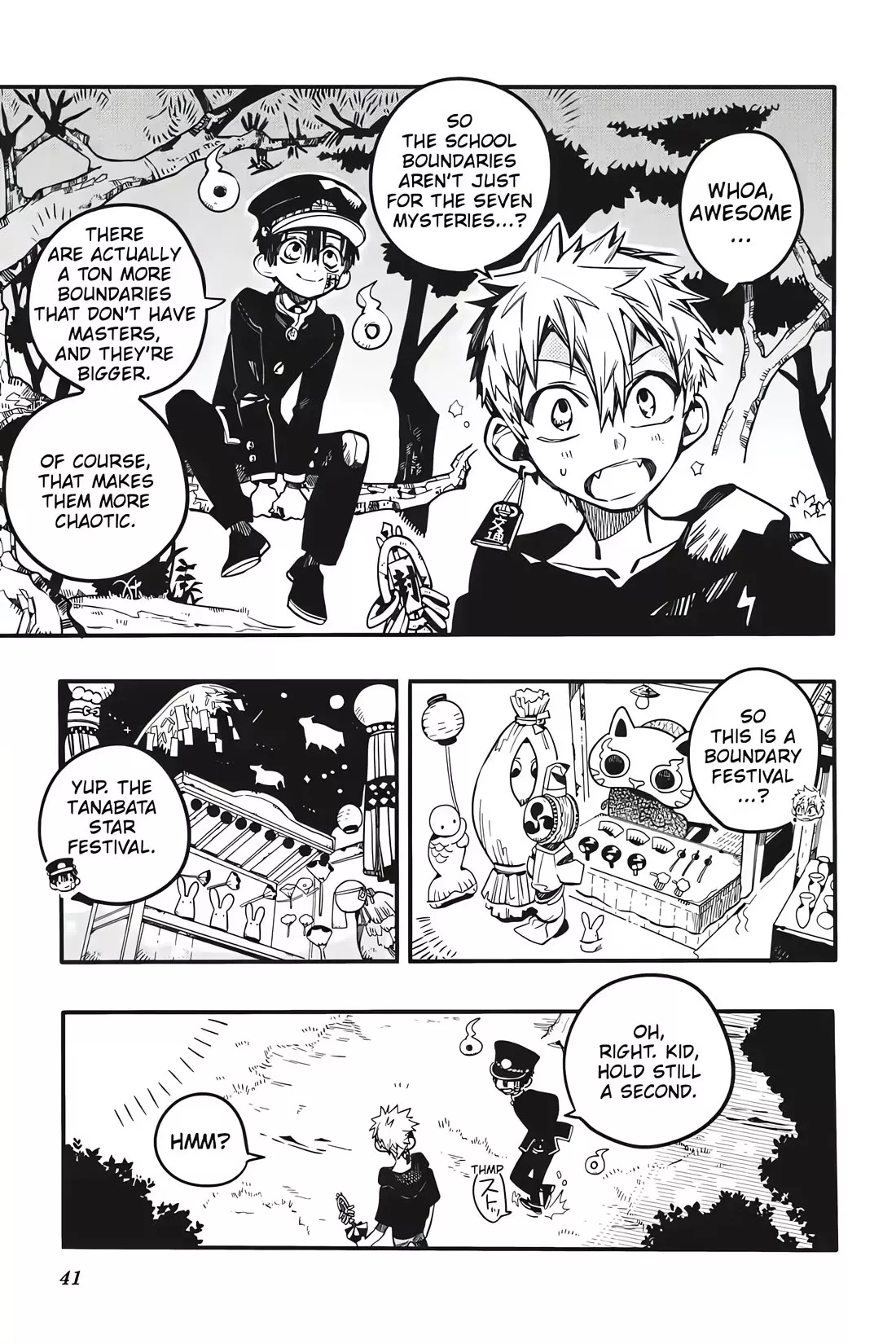 Read Jibaku Shounen Hanako-kun EN Manga Online