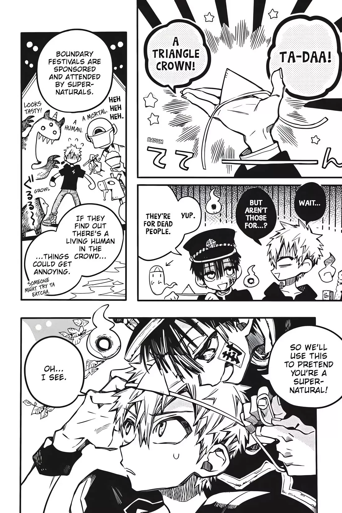 Read Jibaku Shounen Hanako-kun EN Manga Online