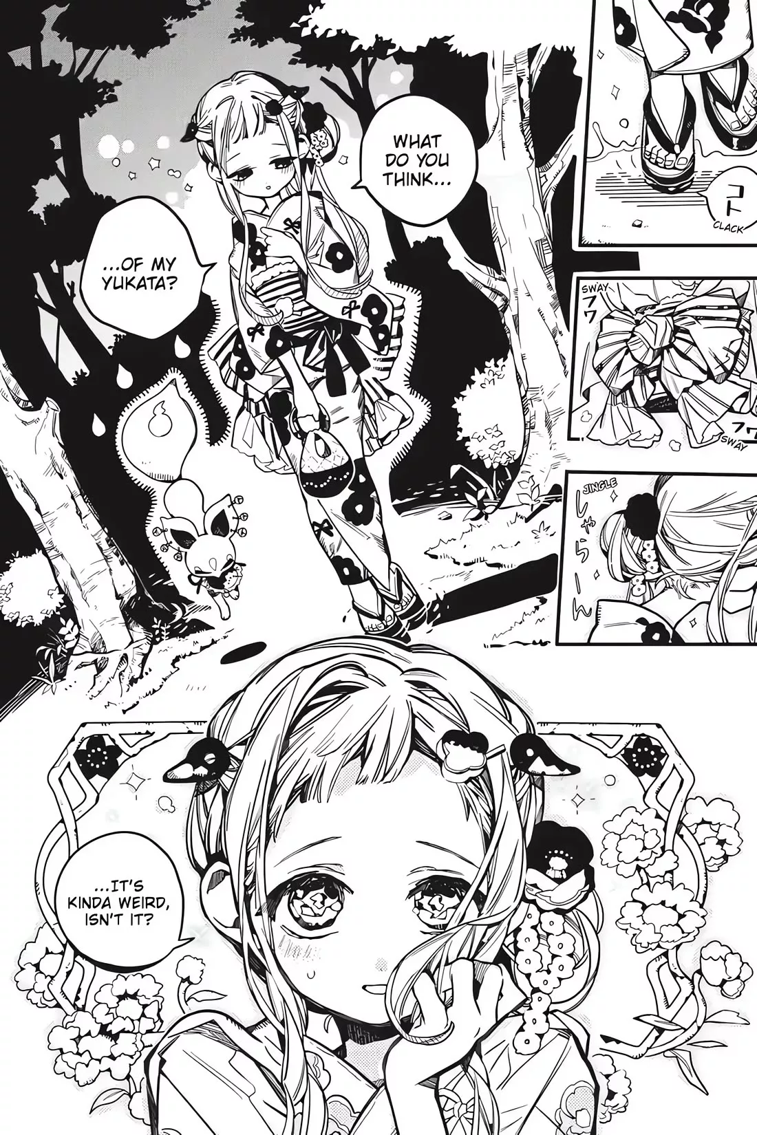 Read Jibaku Shounen Hanako-kun EN Manga Online