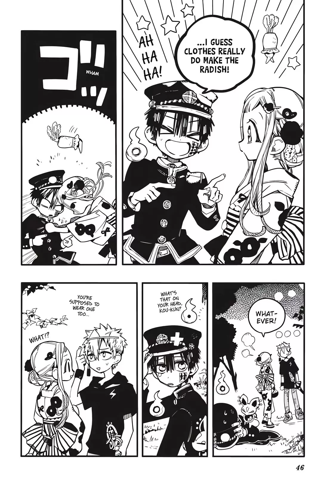 Read Jibaku Shounen Hanako-kun EN Manga Online
