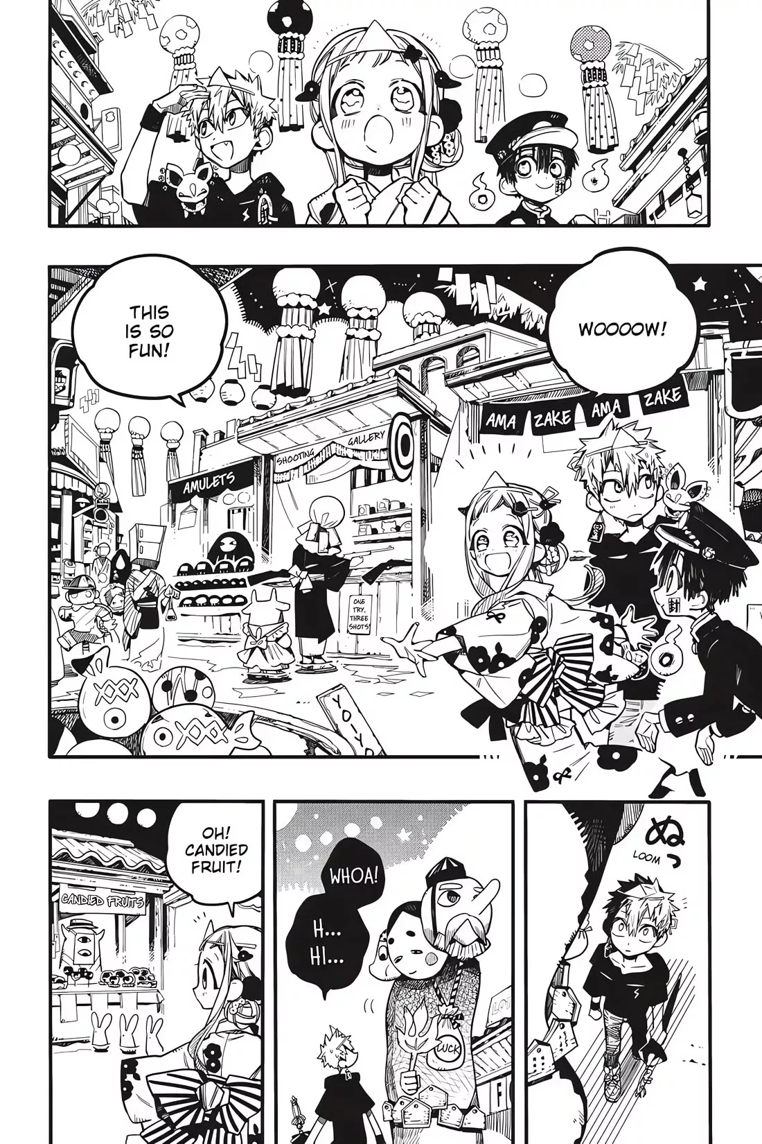 Read Jibaku Shounen Hanako-kun EN Manga Online