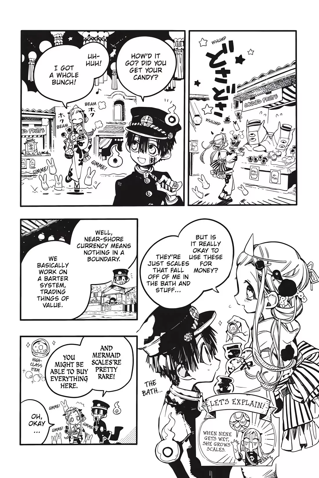 Read Jibaku Shounen Hanako-kun EN Manga Online