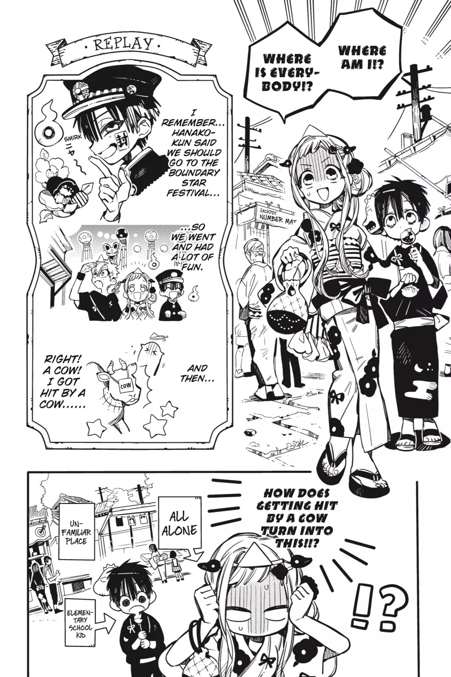 Read Jibaku Shounen Hanako-kun EN Manga Online