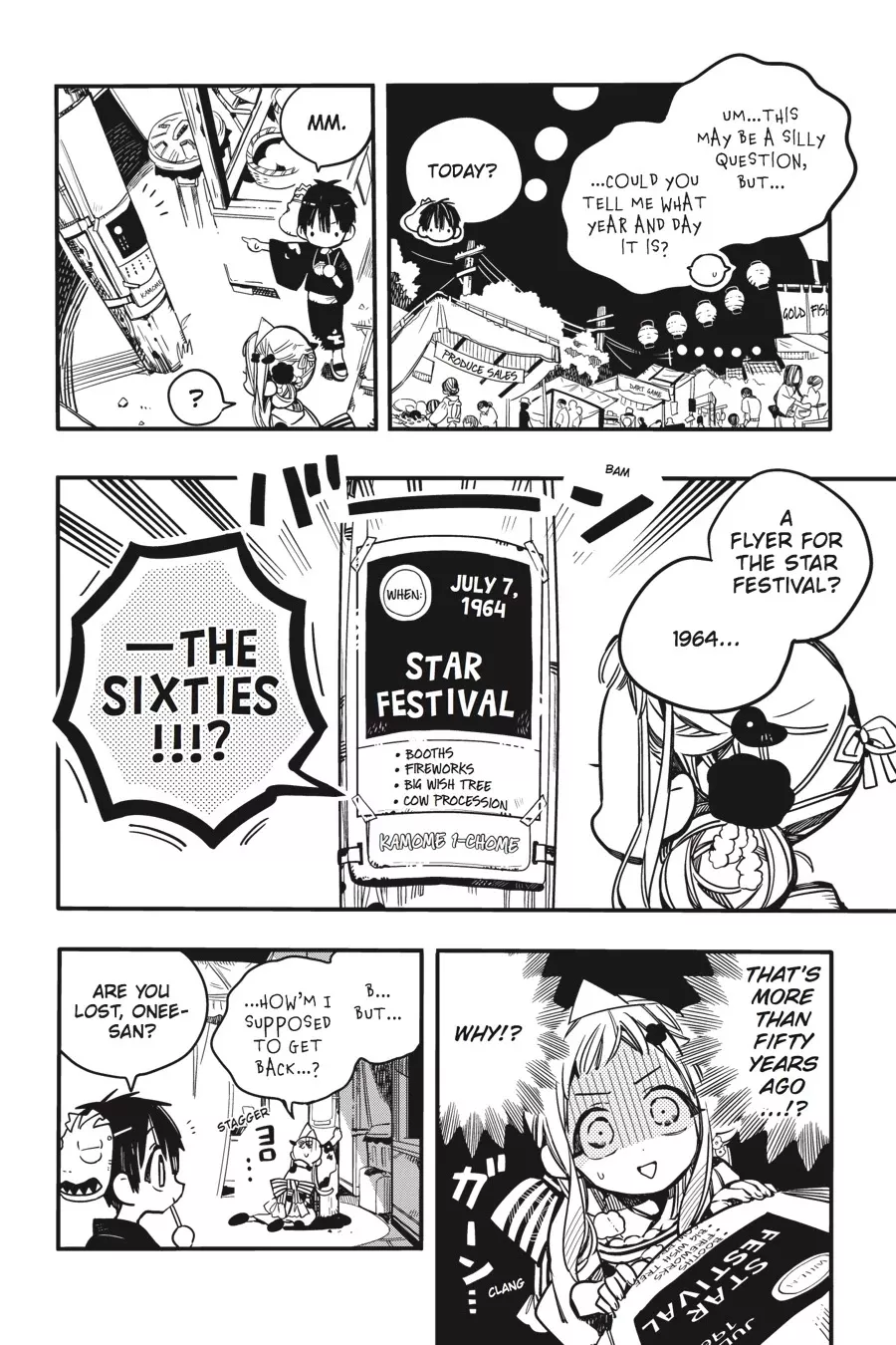 Read Jibaku Shounen Hanako-kun EN Manga Online