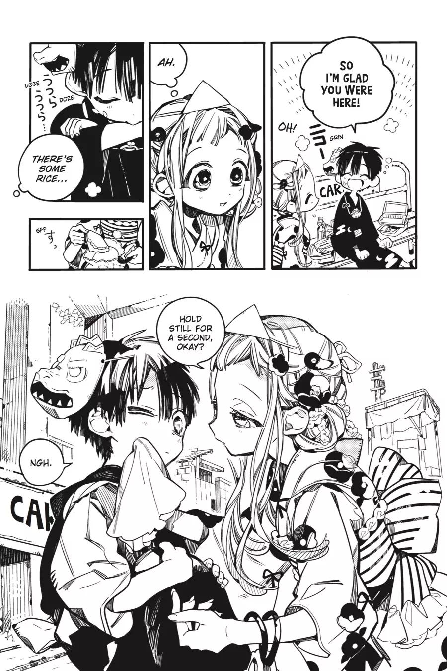 Read Jibaku Shounen Hanako-kun EN Manga Online