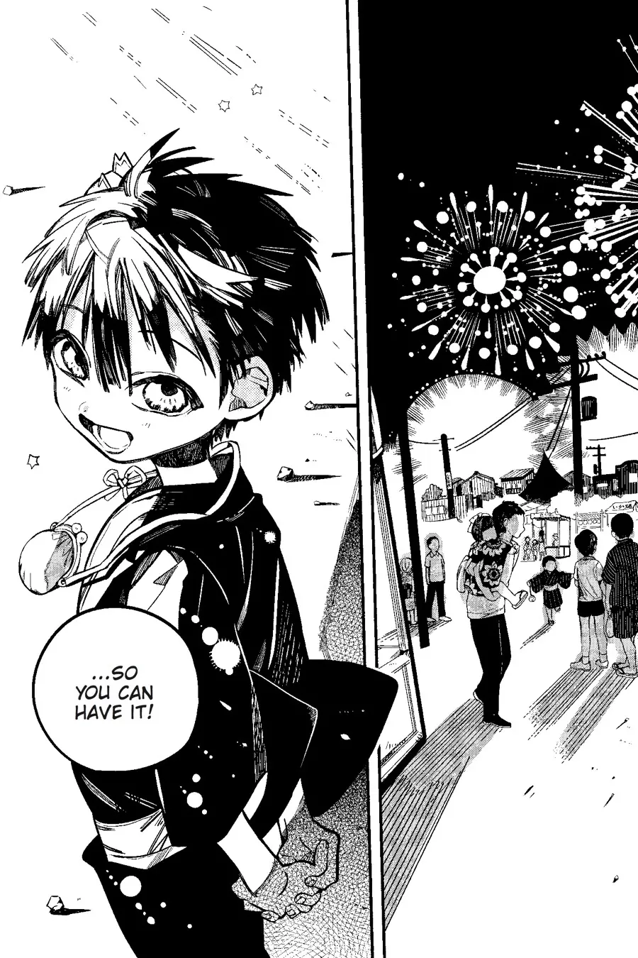 Read Jibaku Shounen Hanako-kun EN Manga Online