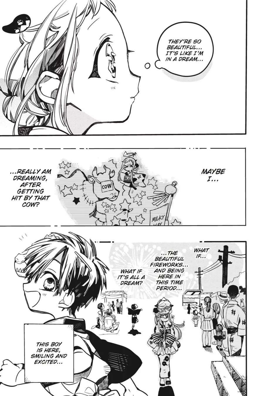 Read Jibaku Shounen Hanako-kun EN Manga Online