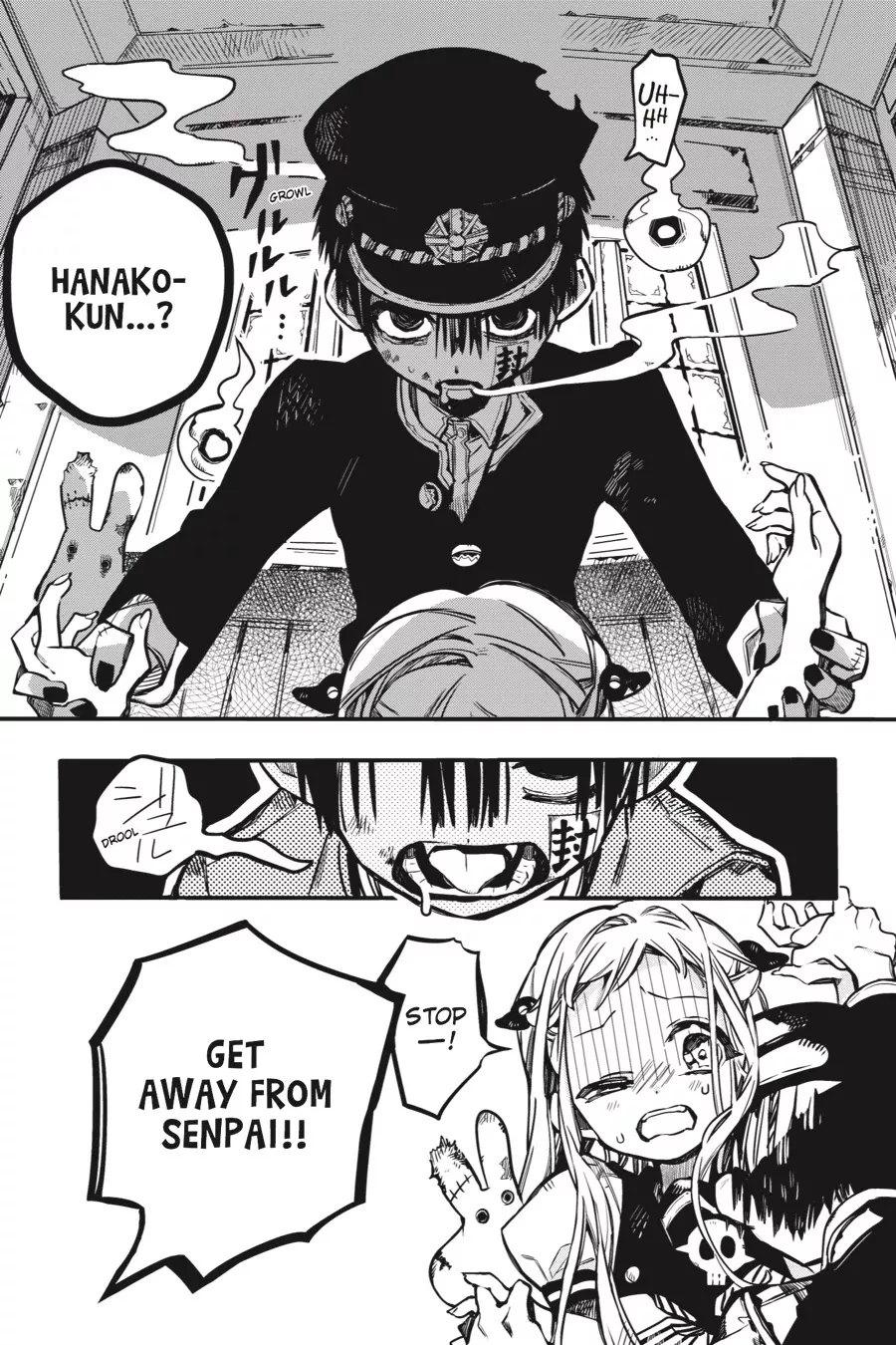 Read Jibaku Shounen Hanako-kun EN Manga Online