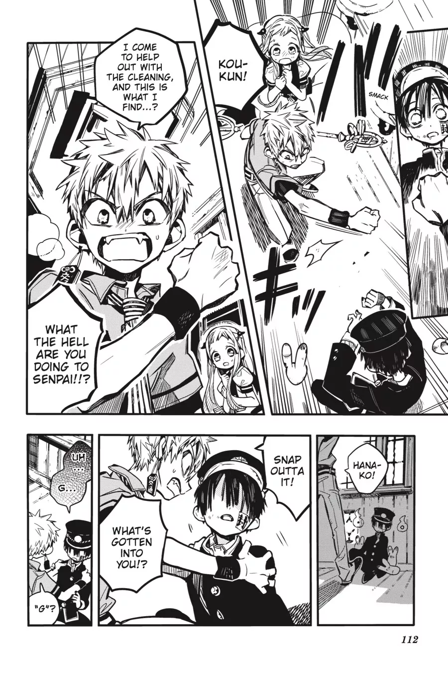 Read Jibaku Shounen Hanako-kun EN Manga Online
