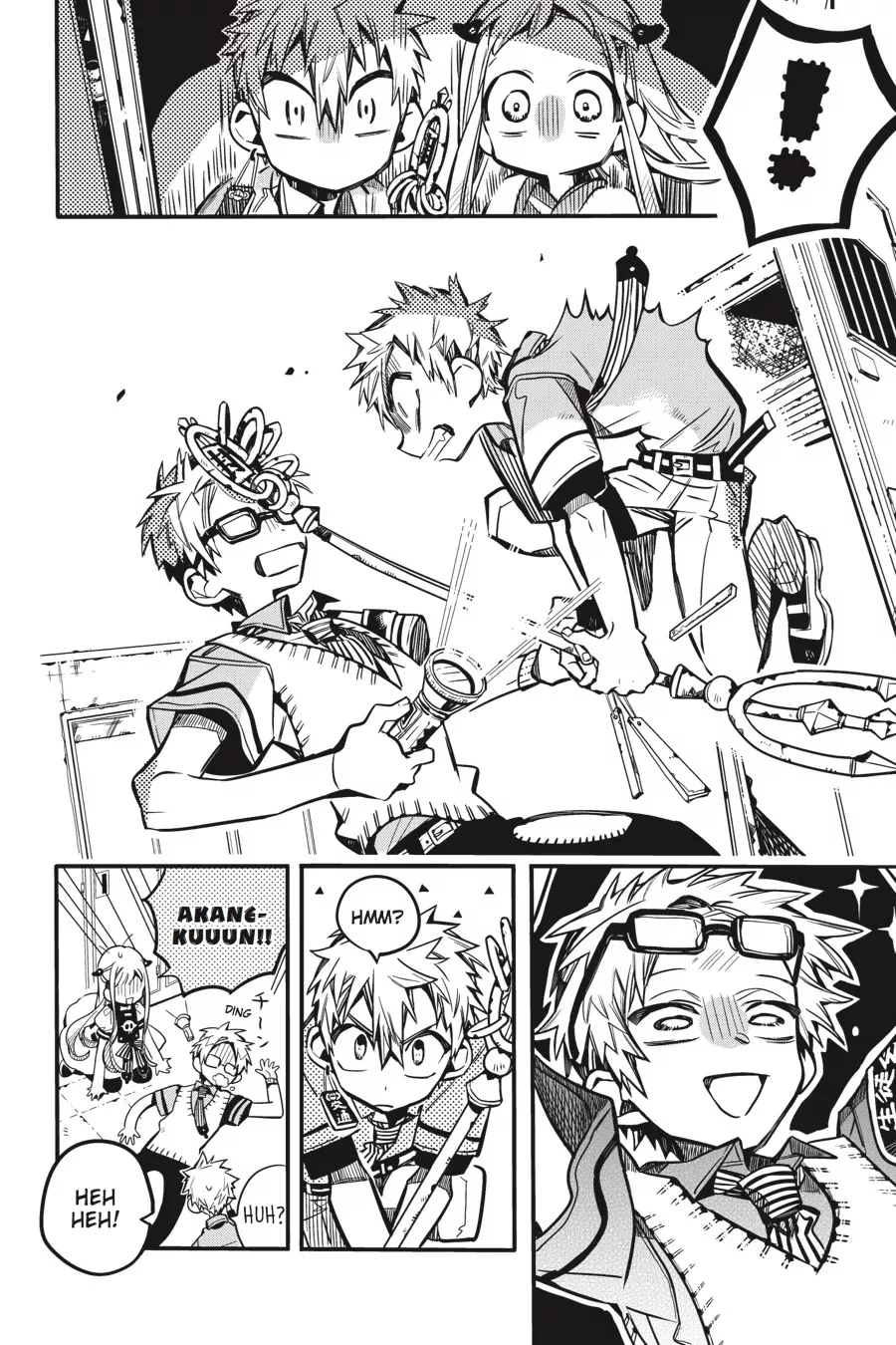 Read Jibaku Shounen Hanako-kun EN Manga Online