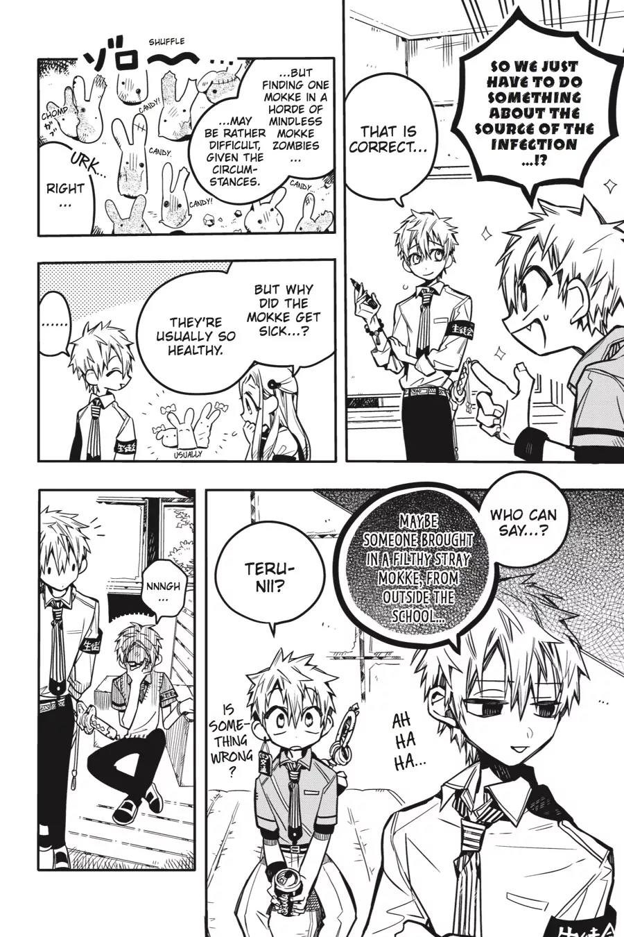 Read Jibaku Shounen Hanako-kun EN Manga Online