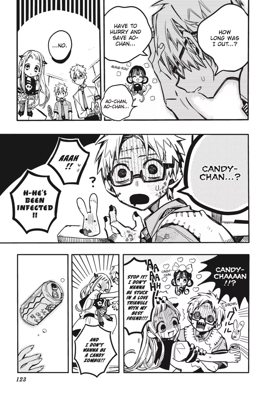 Read Jibaku Shounen Hanako-kun EN Manga Online