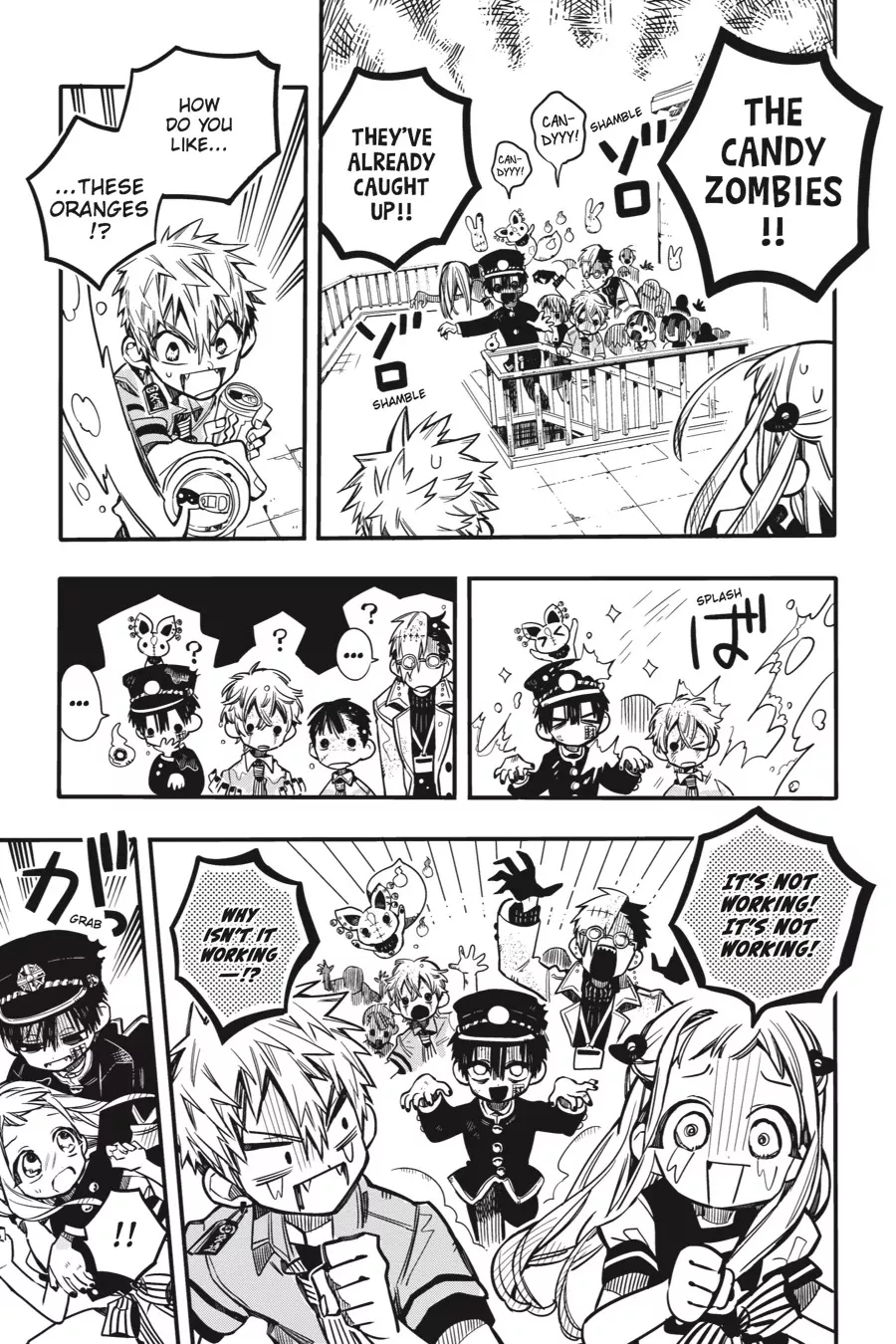 Read Jibaku Shounen Hanako-kun EN Manga Online