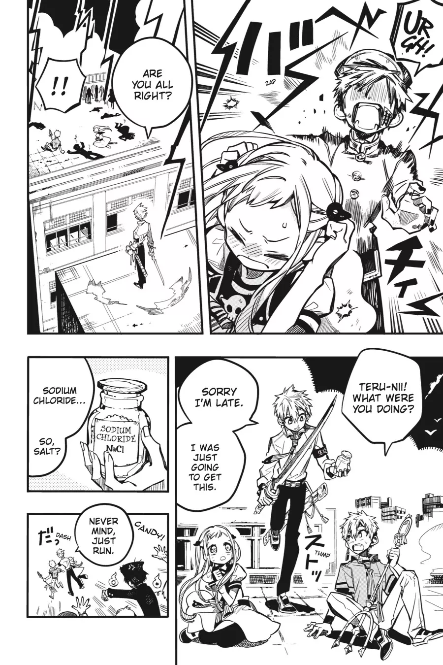 Read Jibaku Shounen Hanako-kun EN Manga Online