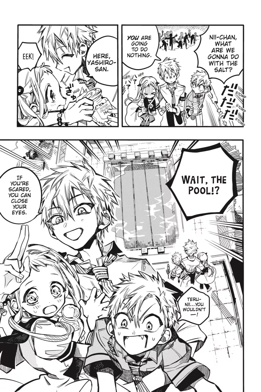 Read Jibaku Shounen Hanako-kun EN Manga Online