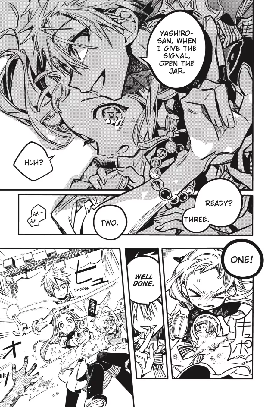 Read Jibaku Shounen Hanako-kun EN Manga Online