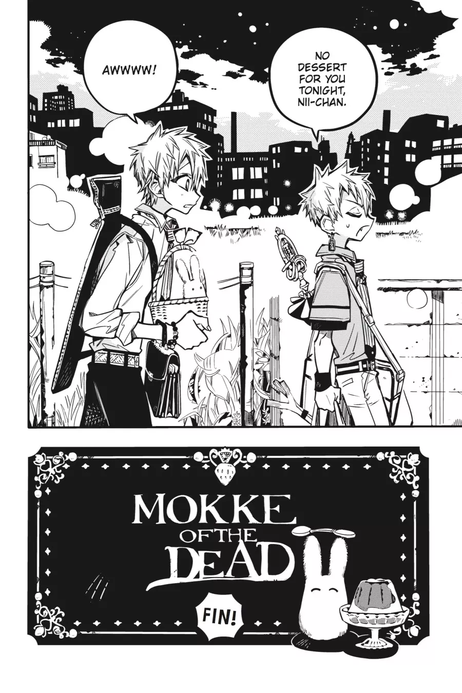 Read Jibaku Shounen Hanako-kun EN Manga Online