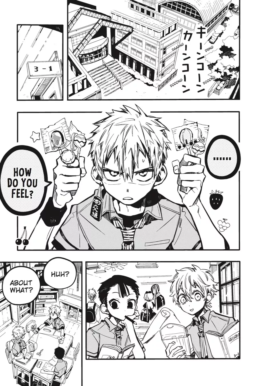 Read Jibaku Shounen Hanako-kun EN Manga Online