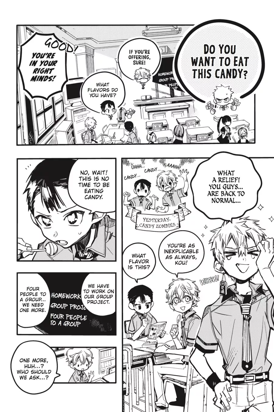 Read Jibaku Shounen Hanako-kun EN Manga Online