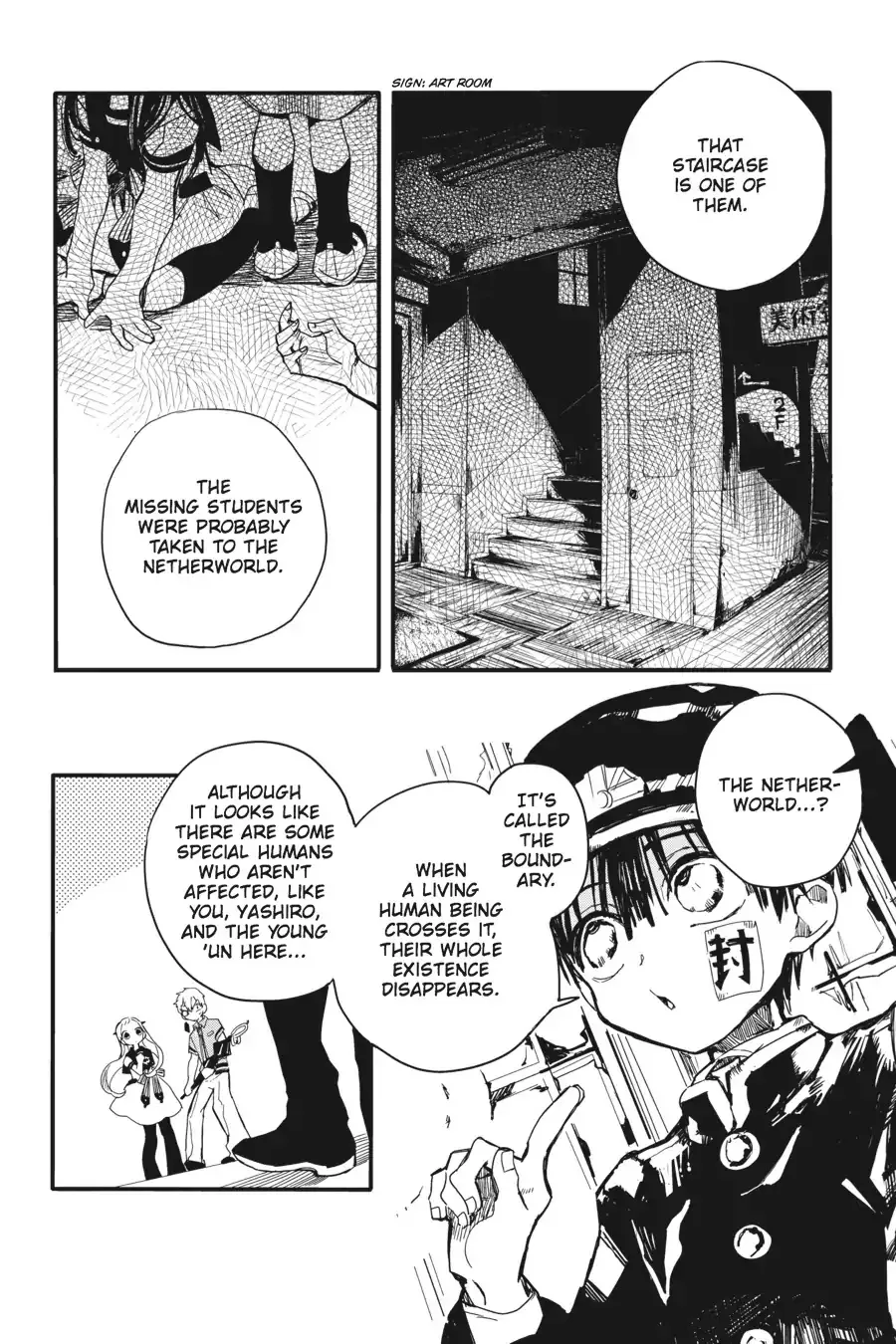 Read Jibaku Shounen Hanako-kun EN Manga Online