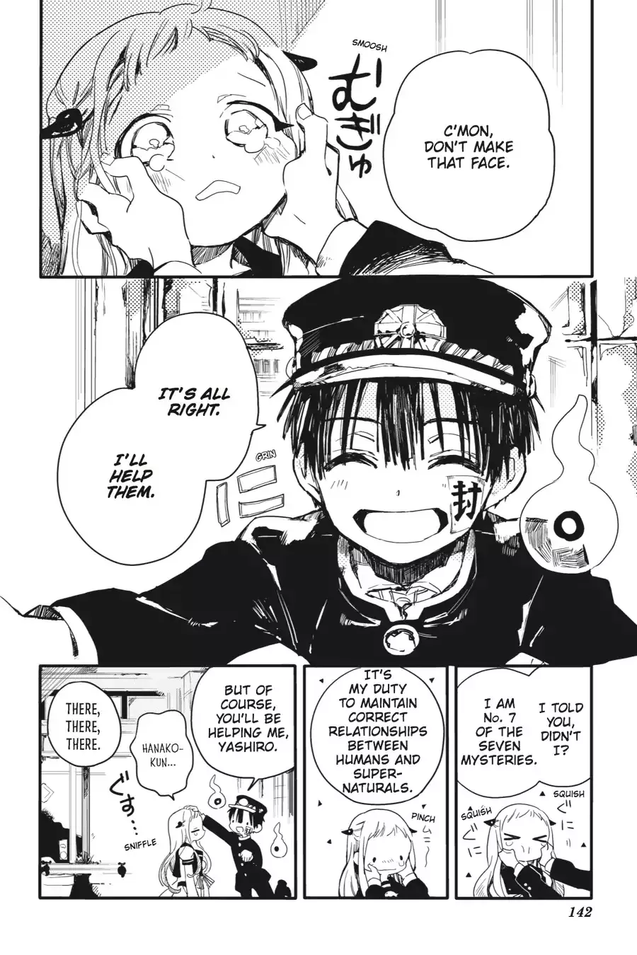 Read Jibaku Shounen Hanako-kun EN Manga Online