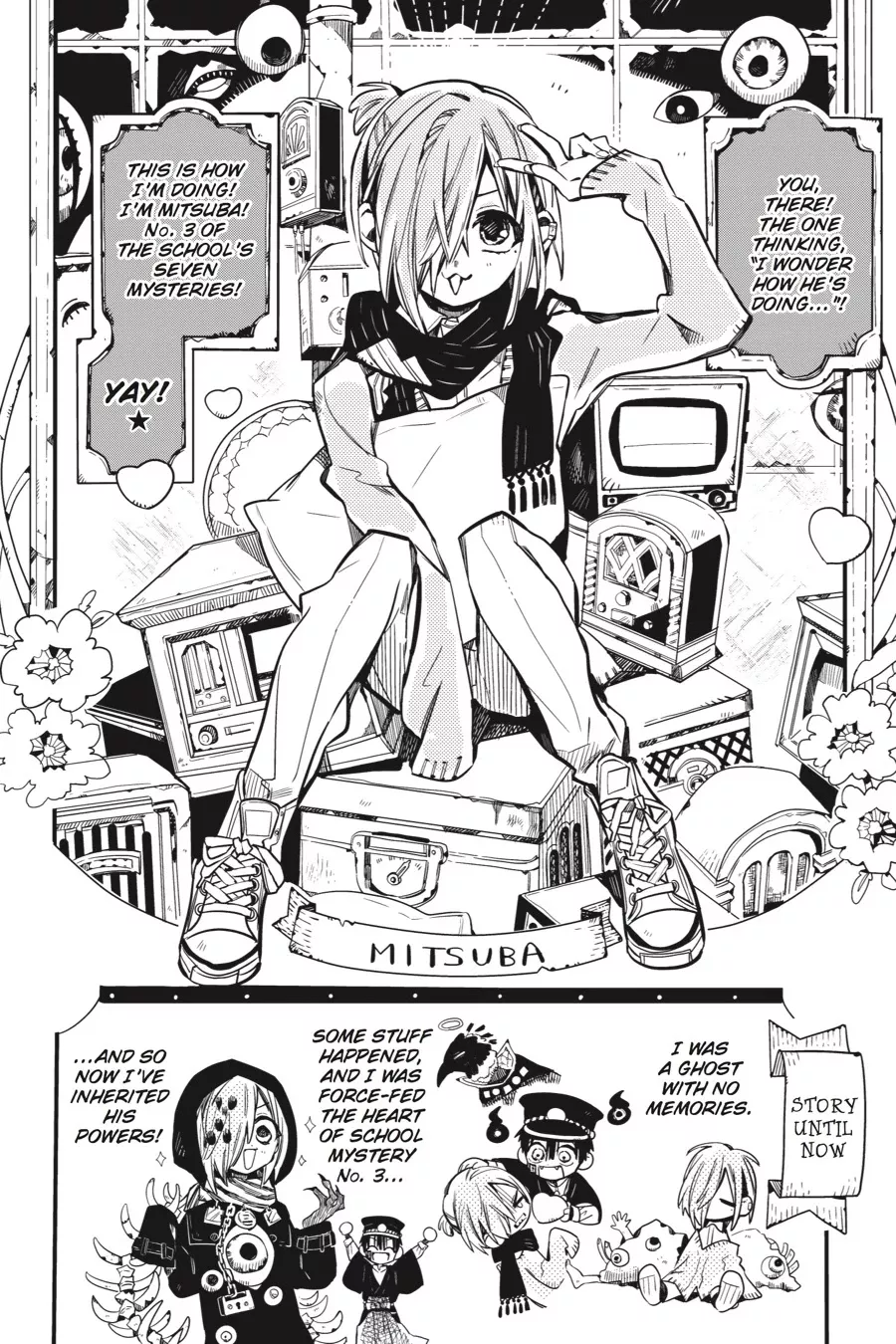 Read Jibaku Shounen Hanako-kun EN Manga Online