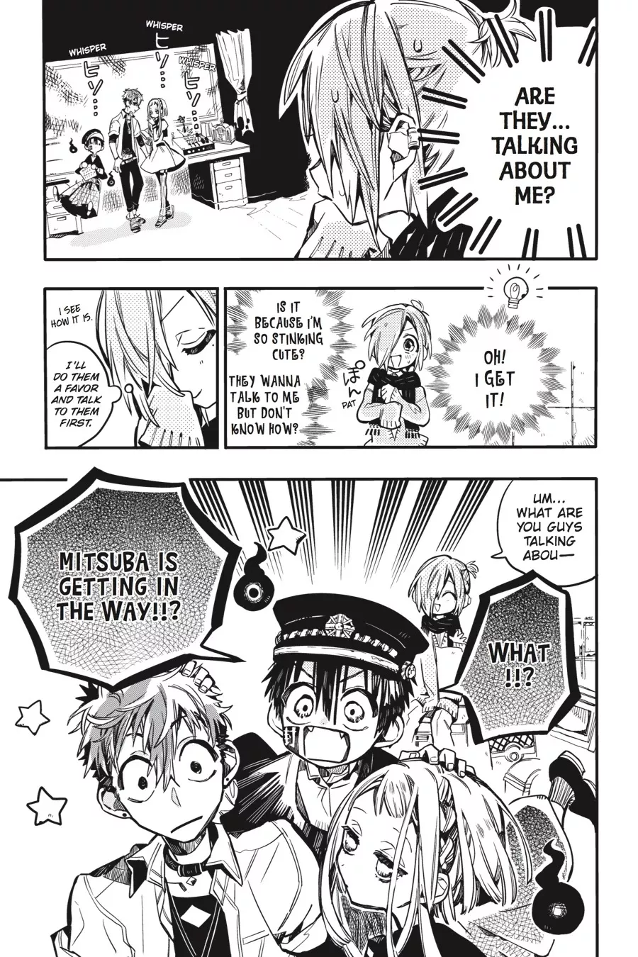 Read Jibaku Shounen Hanako-kun EN Manga Online