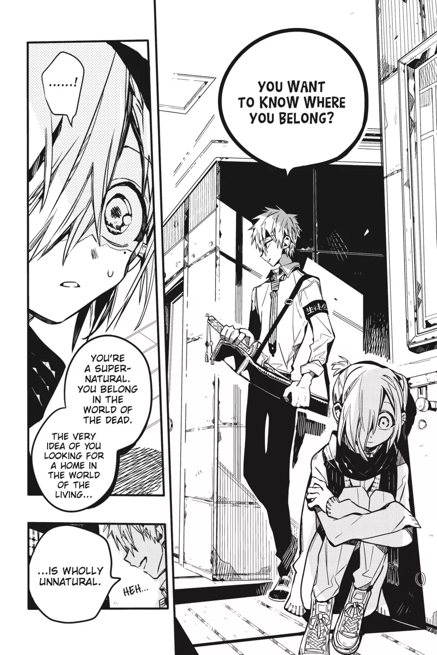 Read Jibaku Shounen Hanako-kun EN Manga Online