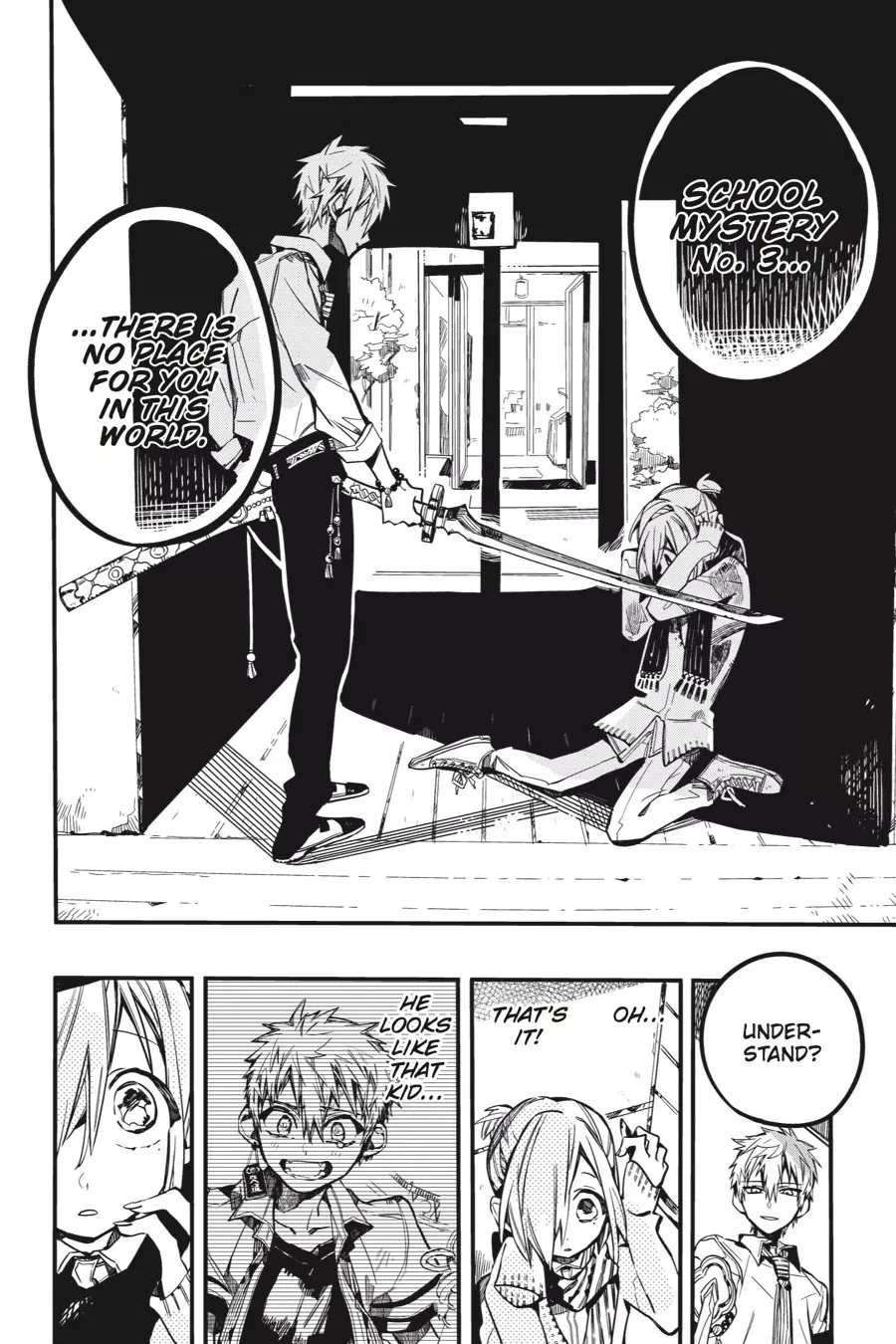Read Jibaku Shounen Hanako-kun EN Manga Online