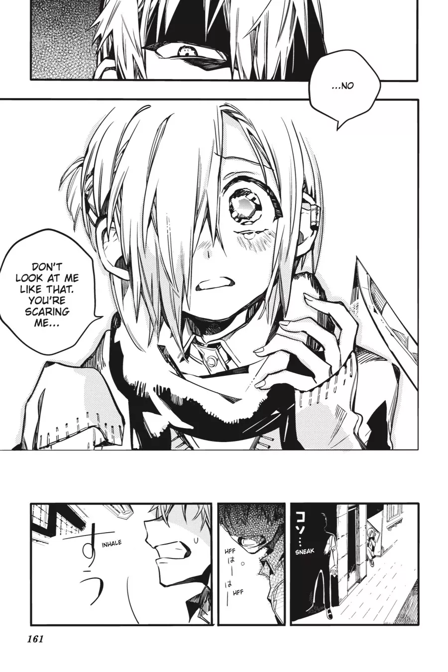 Read Jibaku Shounen Hanako-kun EN Manga Online