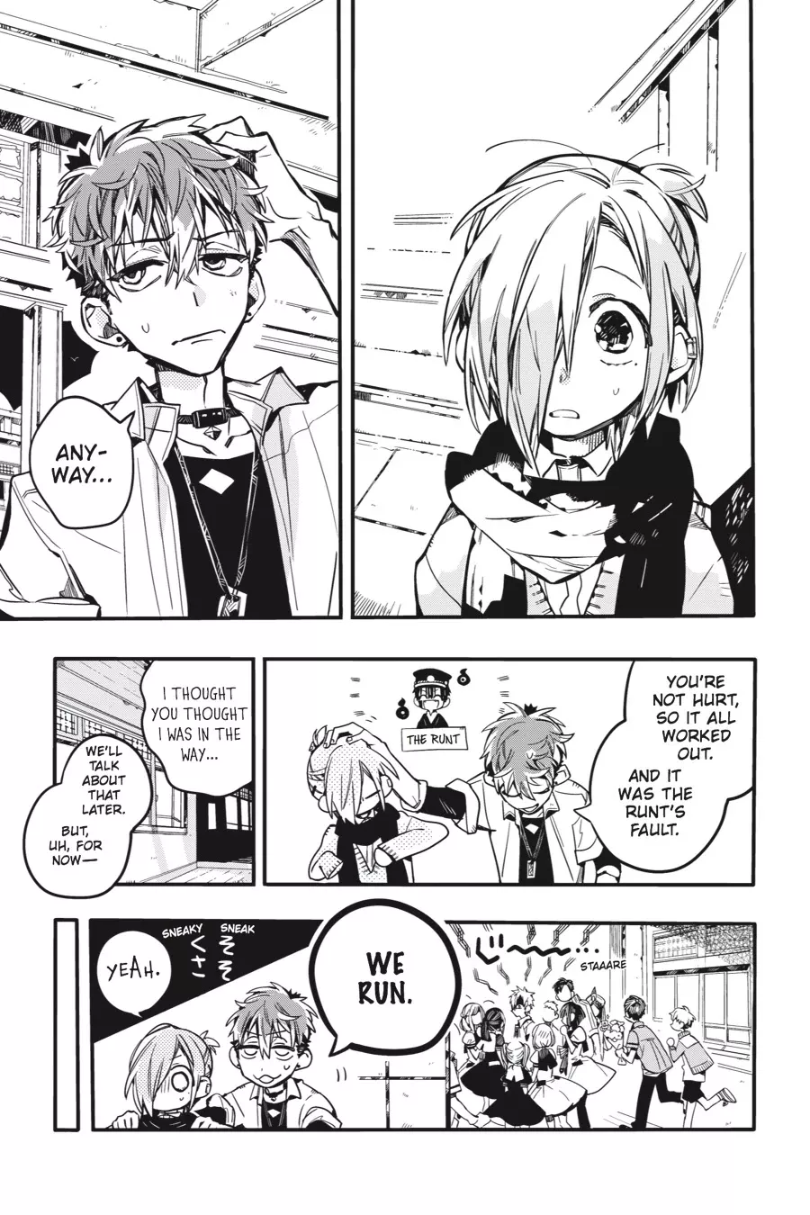 Read Jibaku Shounen Hanako-kun EN Manga Online