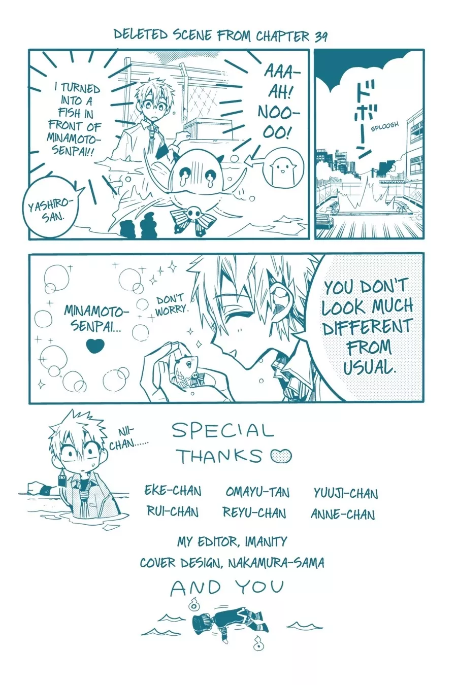 Read Jibaku Shounen Hanako-kun EN Manga Online