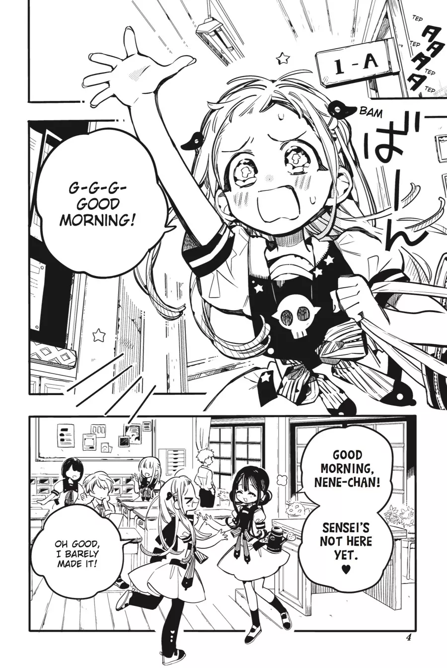 Read Jibaku Shounen Hanako-kun EN Manga Online