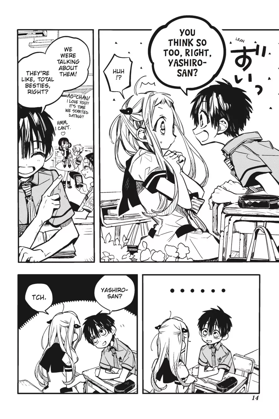 Read Jibaku Shounen Hanako-kun EN Manga Online