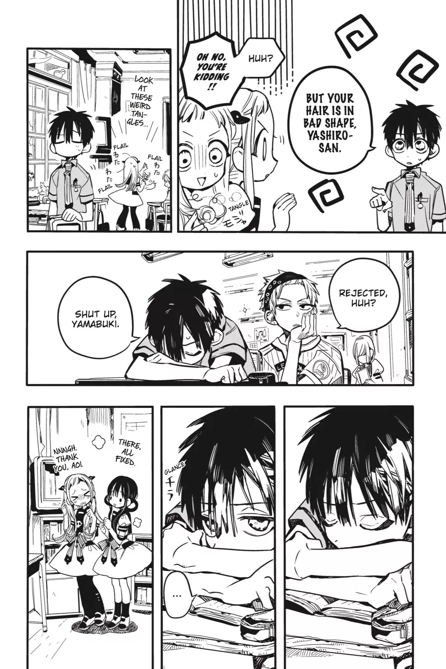 Read Jibaku Shounen Hanako-kun EN Manga Online