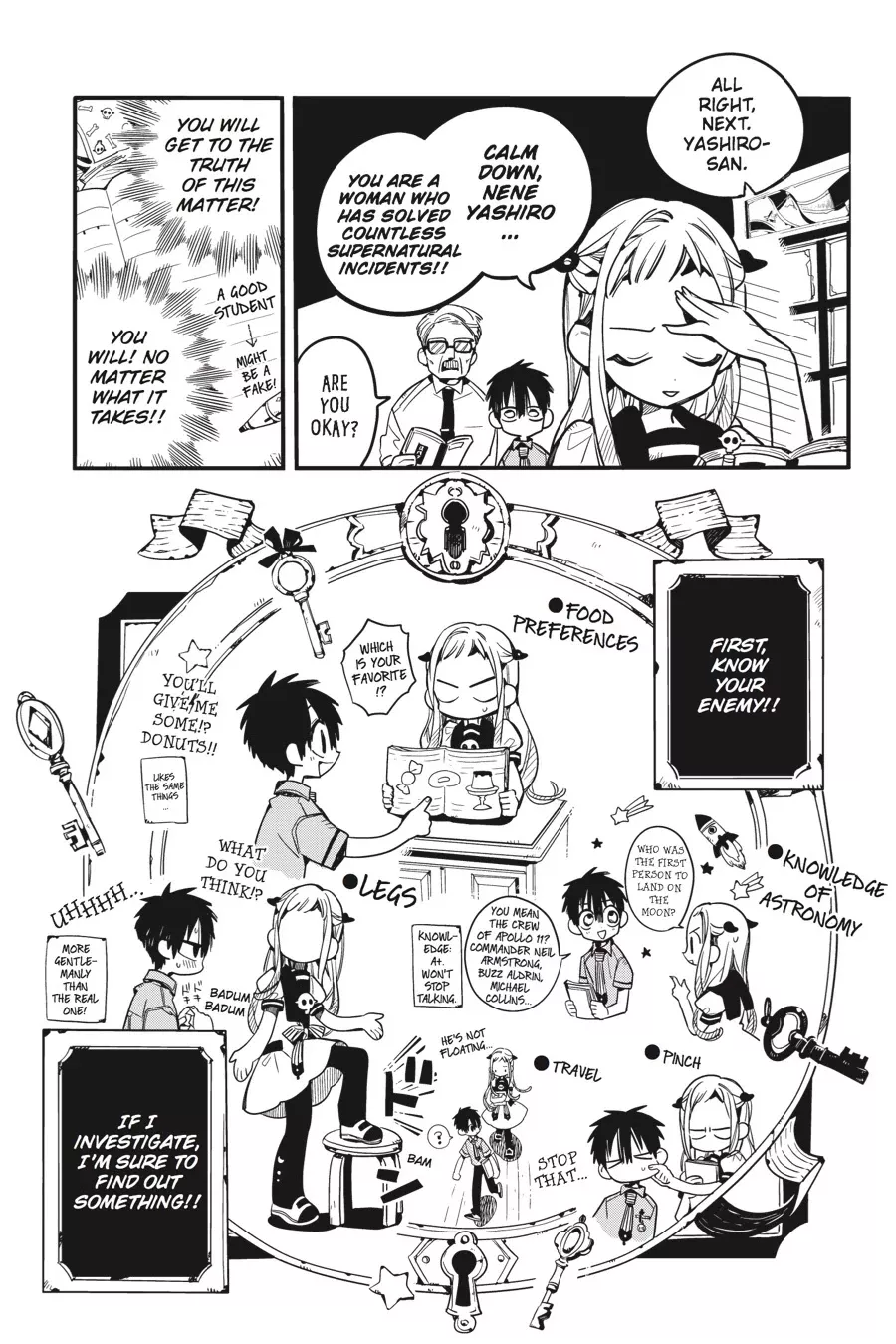 Read Jibaku Shounen Hanako-kun EN Manga Online