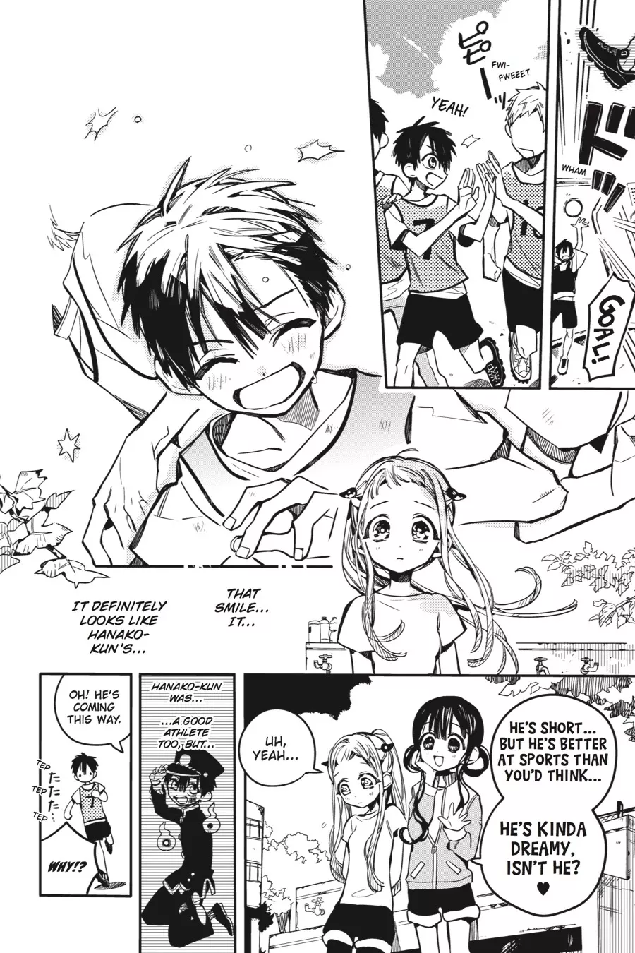Read Jibaku Shounen Hanako-kun EN Manga Online