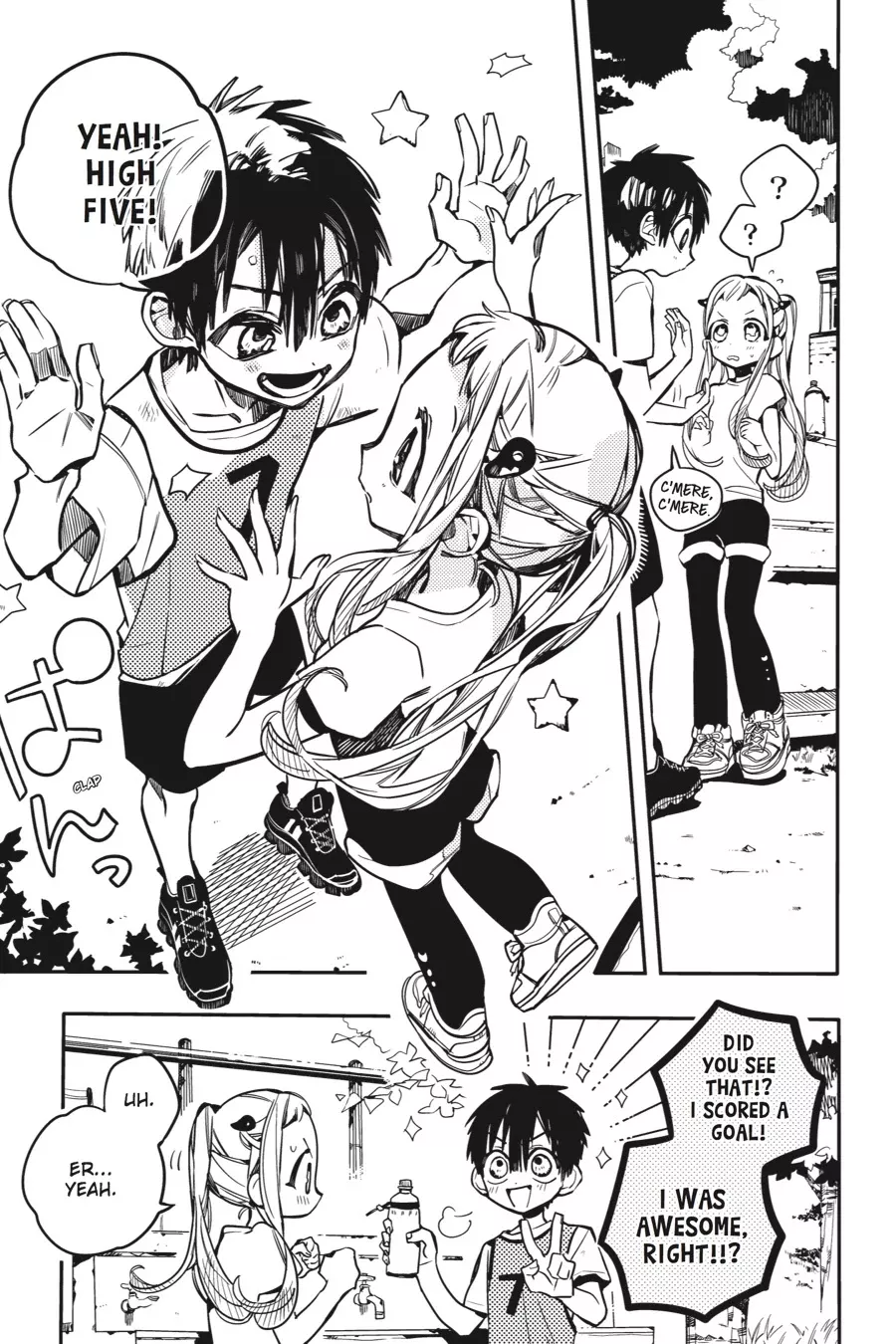 Read Jibaku Shounen Hanako-kun EN Manga Online