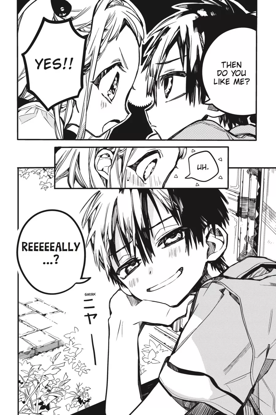 Read Jibaku Shounen Hanako-kun EN Manga Online
