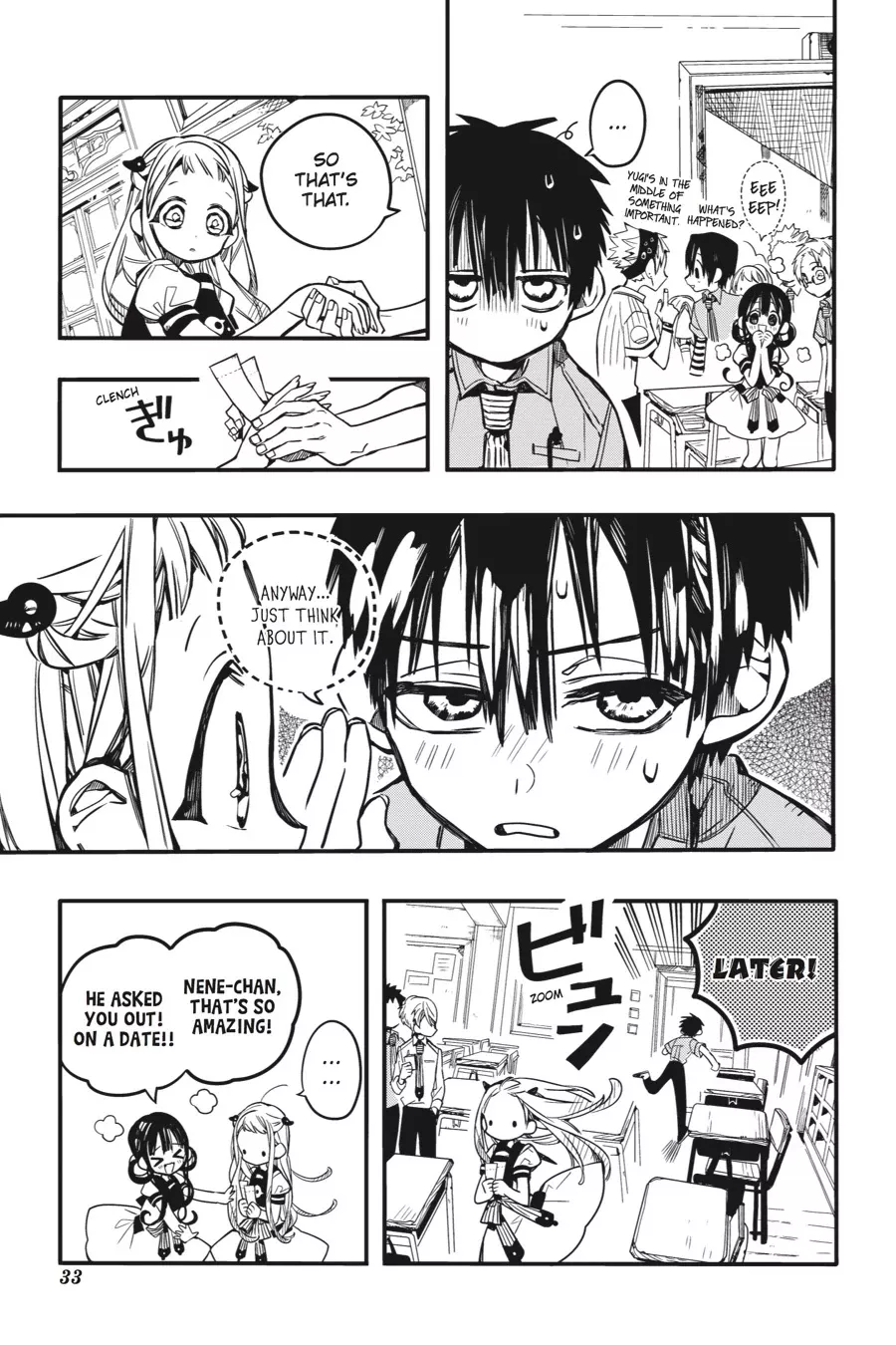 Read Jibaku Shounen Hanako-kun EN Manga Online