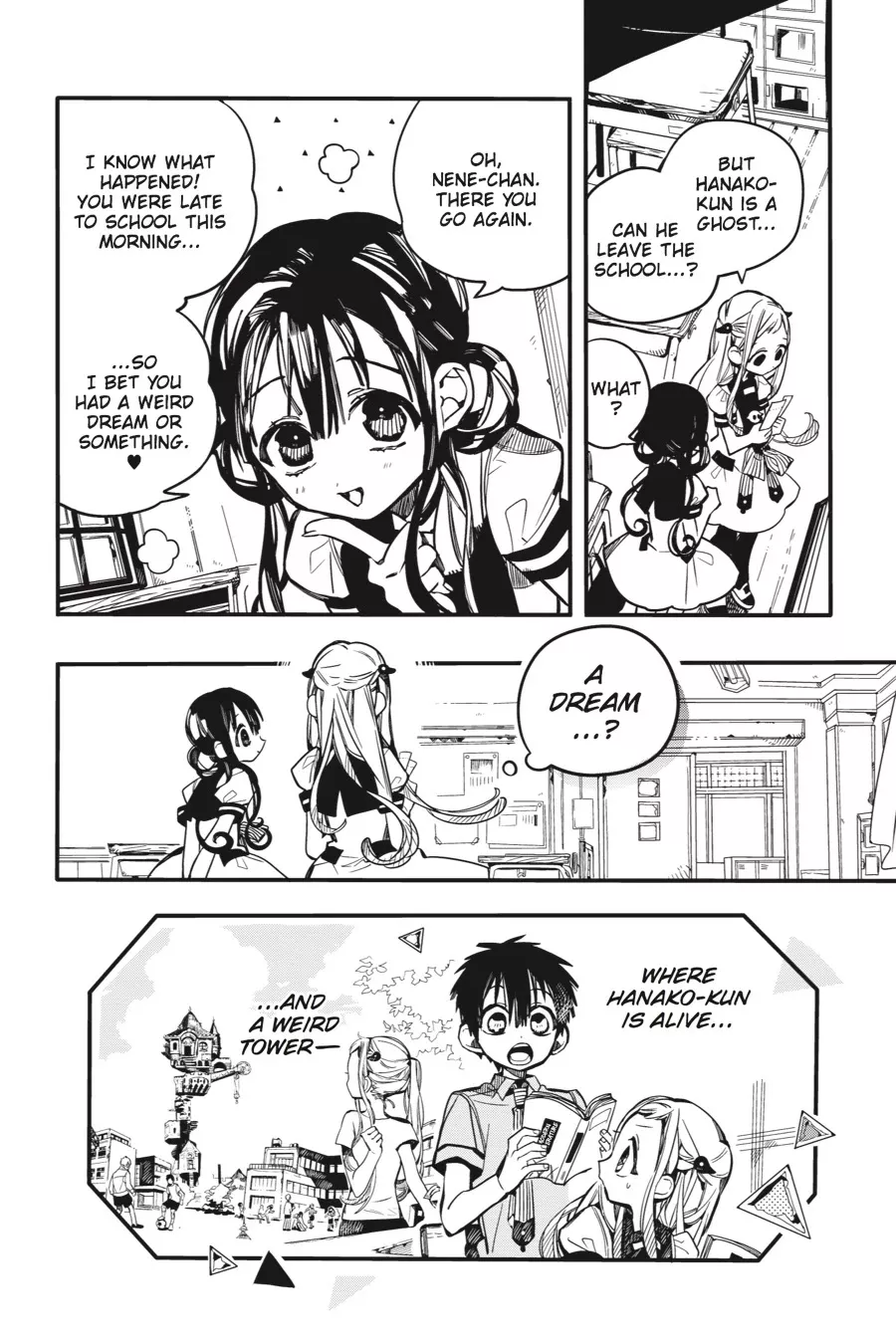 Read Jibaku Shounen Hanako-kun EN Manga Online